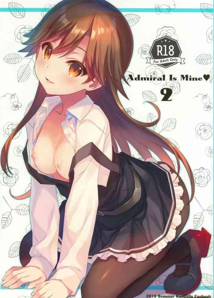 Teitoku hentai Admiral Is Mine♥ 2- Kantai collection hentai School Uniform