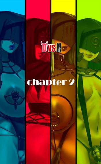 Uncensored Full Color D vs N Ch. 2- Original hentai Drunk Girl