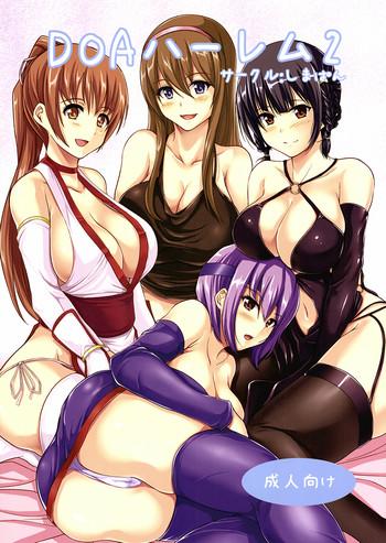 Amazing DOA Harem 2- Dead or alive hentai Shaved Pussy