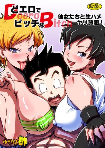 Teitoku hentai Doero de Bitch na Kanojo-tachi to Namahame Yarihoudai!- Dragon ball z hentai Creampie