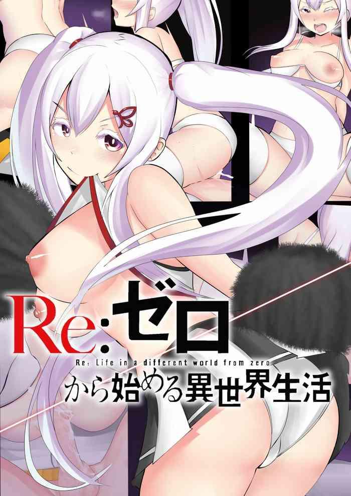 Kashima Echidna- Re zero kara hajimeru isekai seikatsu hentai For Women
