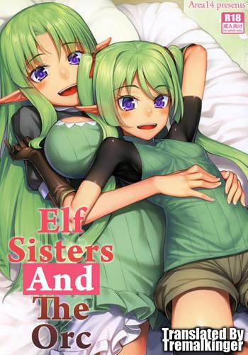 Blowjob Elf Shimai to Orc-san | Elf Sisters And The Orc Slender