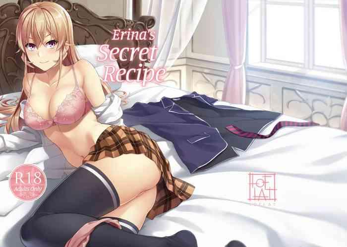 Amateur Erina-sama no Secret Recipe | Erina's Secret Recipe- Shokugeki no soma hentai Office Lady