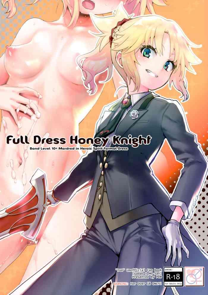 Solo Female (COMIC1☆16) [Peθ (Mozu)] Full Dress Honey Knight -Kizuna10+ no Mor-san to Eirei Seisou- (Fate/Grand Order) [English] [EHCOVE]- Fate grand order hentai Older Sister