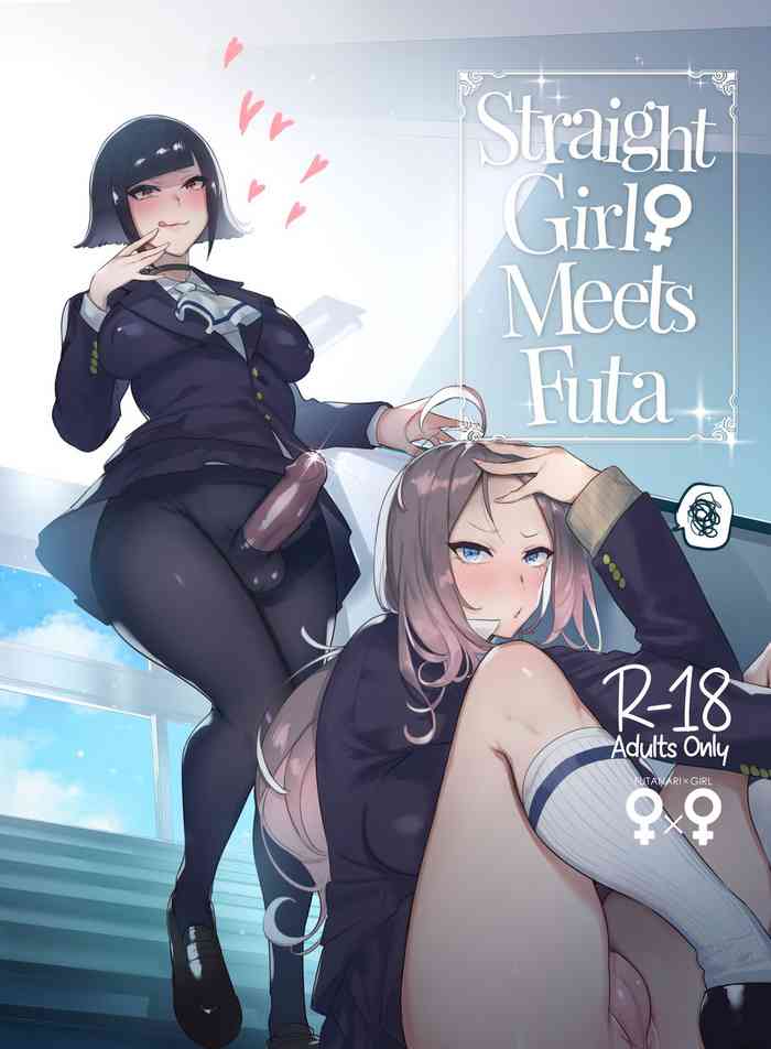 Three Some [Hibon (Itami)] Futanari-san to Nonke-san | Straight Girl Meets Futa [English] [2d-market.com] [Decensored] [Digital]- Original hentai Kiss