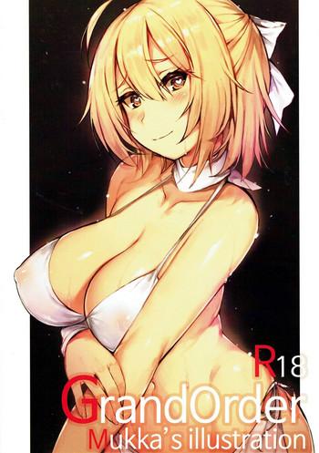 Hot Grand Order R18 Mukka's illustration- Fate grand order hentai Doggy Style