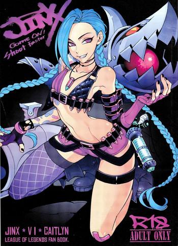 HD JINX Come On! Shoot Faster- League of legends hentai Shaved