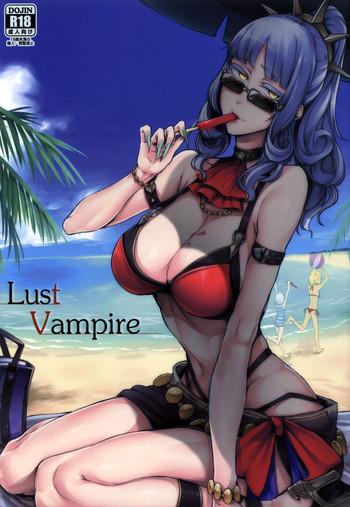 Amazing Lust Vampire- Fate grand order hentai Slender