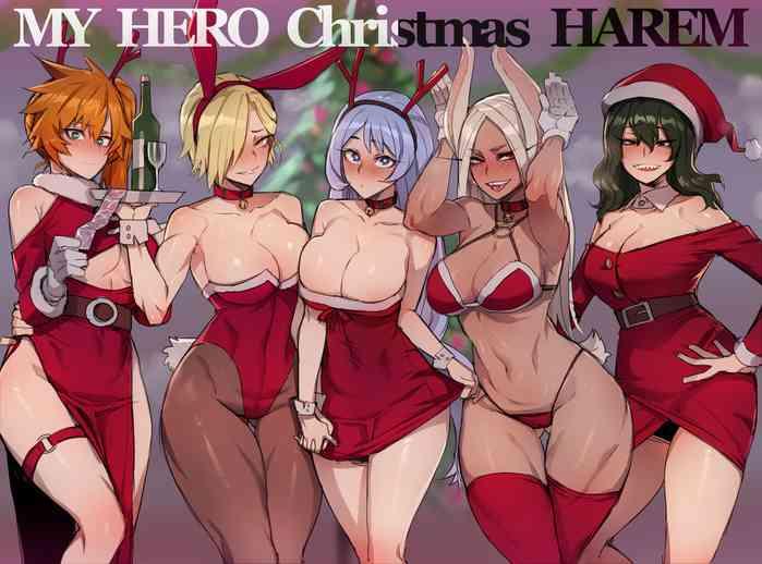 Sex Toys MY HERO Christmas HAREM- My hero academia | boku no hero academia hentai Shaved
