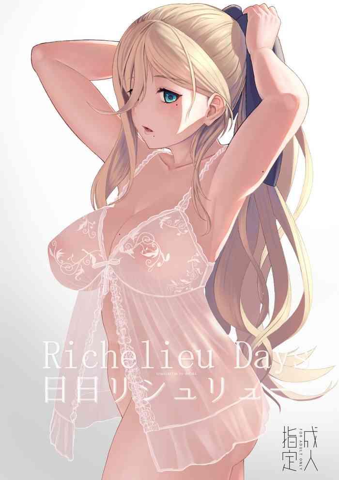 Big breasts Nichinichi Richelieu- Kantai collection hentai For Women