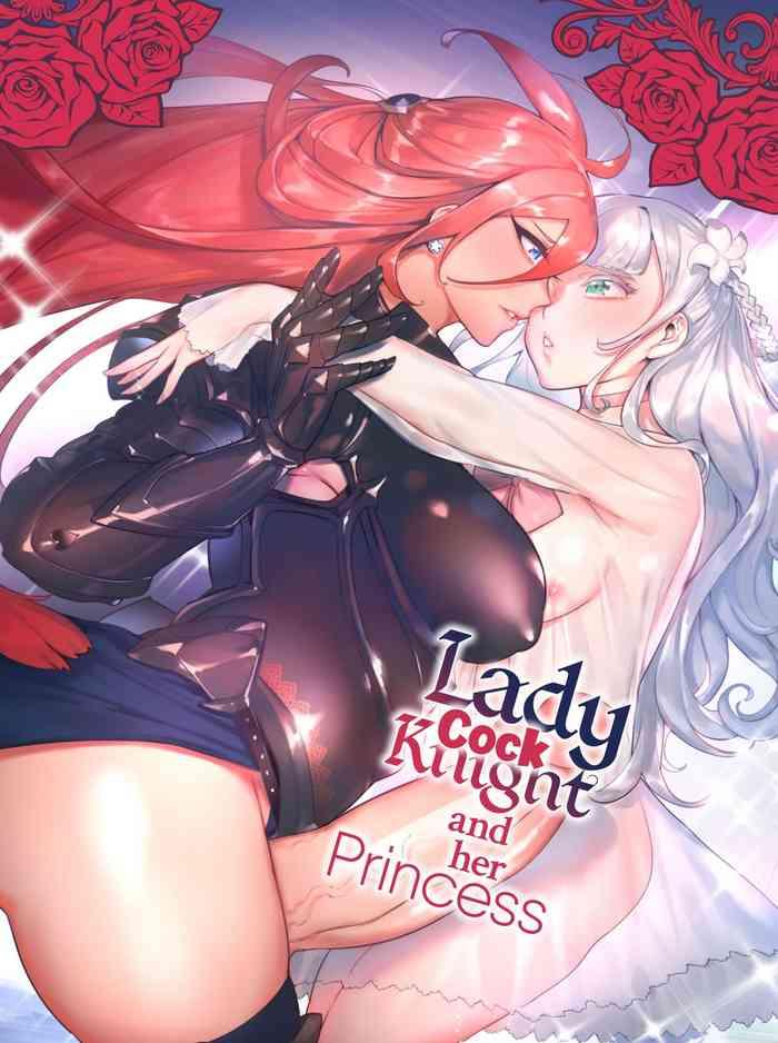 Groping Ochinpo Onna Knight to Shojo Hime | Lady Cock Knight and Her Princess- Original hentai Big Vibrator