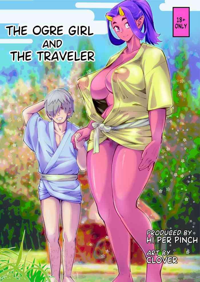 Gudao hentai Oni Musume to Tabibito | The Ogre Girl and The Traveler- Original hentai Gym Clothes