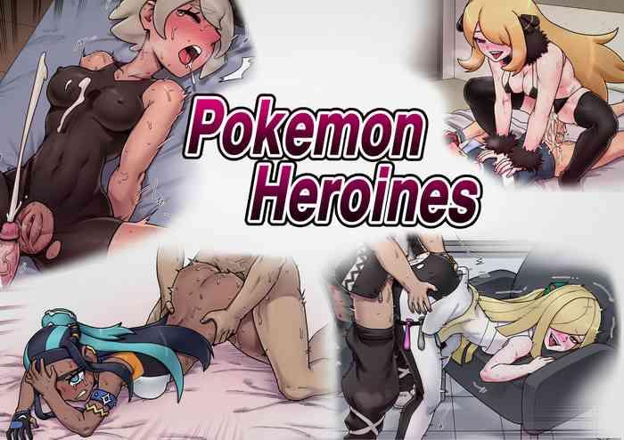 Stockings Pokemon Heroines- Pokemon hentai Relatives