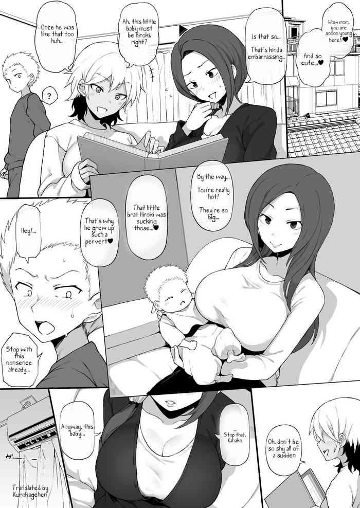 Hot Stolen Mother's Breasts- Original hentai Drama