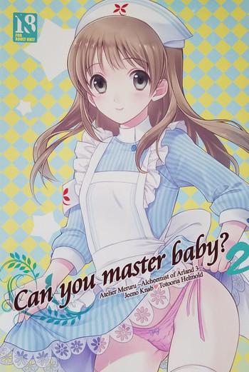 Hairy Sexy Can you master baby? 2- Atelier totori hentai Atelier meruru hentai Masturbation