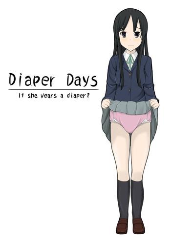 Teitoku hentai Diaper Days- K-on hentai KIMONO