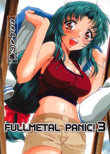 Big Penis Full Metal Panic! 3 – Sasayaki no Ato- Full metal panic hentai Massage Parlor