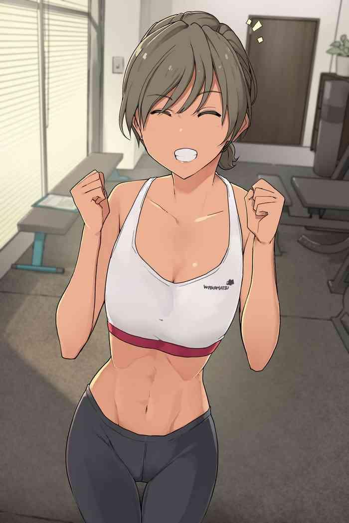 Full Color Ikken Yasashisou na Personal Gym no Trainer-san ni Karada o Ijimenukareru Hanashi- Original hentai Variety