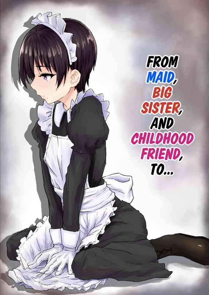 Teitoku hentai Maid de Ane de Osananajimi de Sorekara… | From Maid, Big Sister, And Childhood Friend To… Chubby