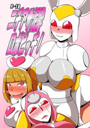 Three Some NichiAsa Deisui Robot Bitch! For Women