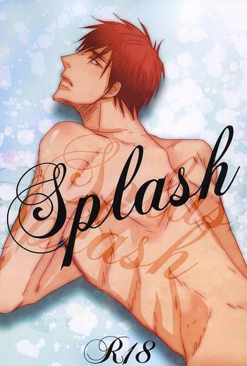 HD Splash- Kuroko no basuke hentai Vibrator