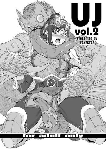 Stockings UJ vol. 2- Monster hunter hentai Slender