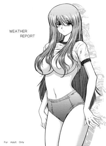 Bikini WEATHER REPORT- Genshiken hentai Beautiful Girl