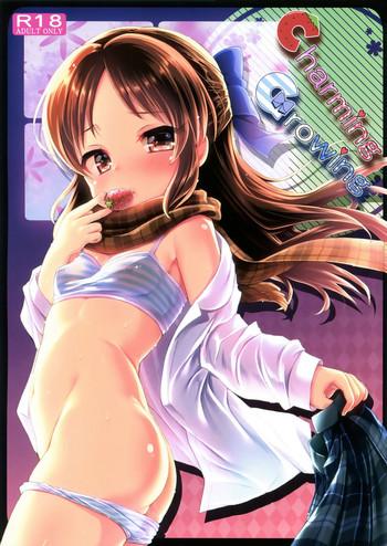 Big Ass Charming Growing- The idolmaster hentai Office Lady
