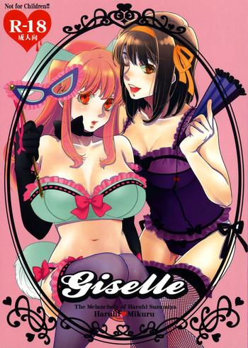 Big Ass giselle- The melancholy of haruhi suzumiya hentai Celeb