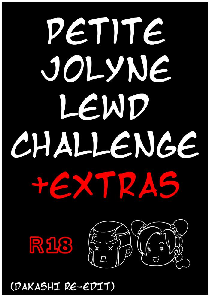 Kashima Petite Jolyne Lewd Challenge + Extras- Jojos bizarre adventure | jojo no kimyou na bouken hentai Fuck