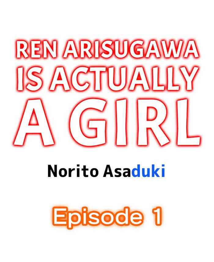 Amazing Ren Arisugawa Is Actually A Girl- Original hentai Ropes & Ties