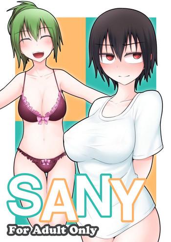 Teens SANY- Touhou project hentai Show
