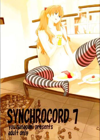 Groping SYNCHROCORD 7- Neon genesis evangelion hentai Sailor Uniform