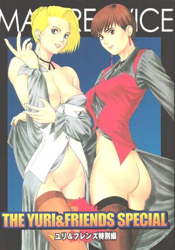 Bizarre The Yuri and Friends Special – Mature & Vice- King of fighters hentai Tied