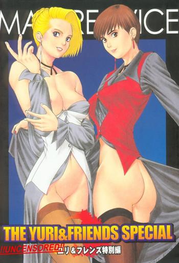 Stockings The Yuri & Friends Special – Mature & Vice- King of fighters hentai Older Sister