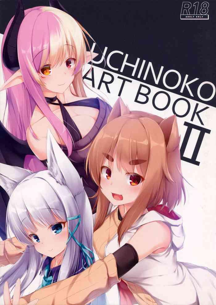 HD UCHINOKO ART BOOK 2- Original hentai KIMONO