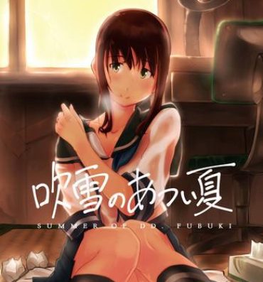 Tease Fubuki no Atsui Natsu – Summer of DD. Fubuki- Kantai collection hentai Spa