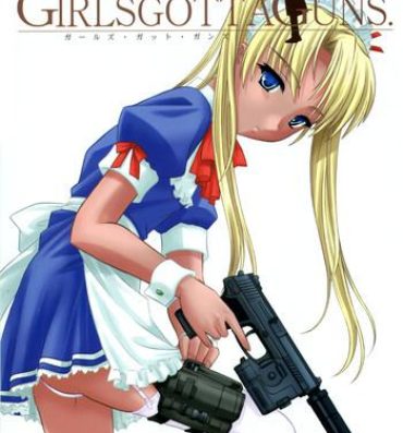 Blowjob Contest Girls Gotta Guns- Gunslinger girl hentai Uncensored