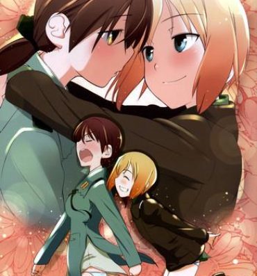 Officesex Karlsland Gunjin tarumono 1 ni Erica 2 ni Erica 3・4 mo Erica ikaryakuda!- Strike witches hentai Madura