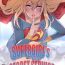 French Porn Supergirl's Secret Service- Superman hentai Corno