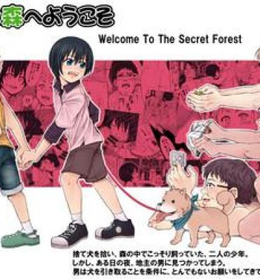 Hardcoresex Himitsu no Mori e Youkoso – Welcome To The Secret Forest Glory Hole