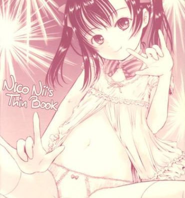 Trio Nico-nii no Usui Hon!! | NicoNii's Thin Book- Love live hentai Class