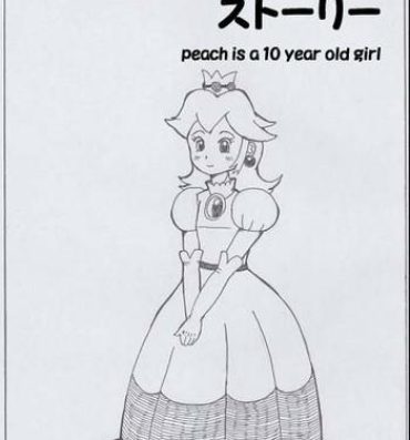 Gay Fuck Peach is a 10 year girl?- Super mario brothers hentai Plumper