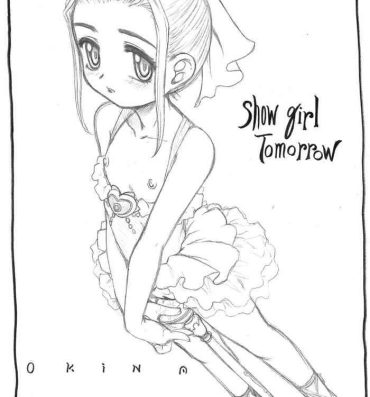 Mms Show girl Tomorrow- Ashita no nadja hentai Negra