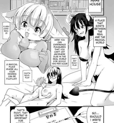 3some Nightmare House e Youkoso | Welcome to the Nightmare House- Original hentai Street