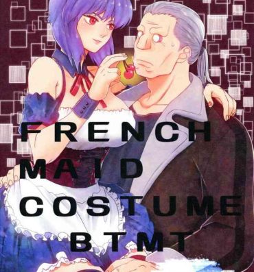 Arabic FRENCHMAIDCOSTUME BTMT- Ghost in the shell hentai Realitykings