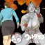 Transsexual Mousou Tokusatsu Series: Ultra Madam 3- Ultraman hentai Step Mom