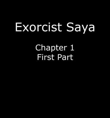 Cavalgando Taimashi Saya | Exorcist Saya- Original hentai First