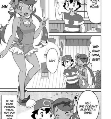 Stepsister Want to become a Pokemon?! Hiroki- Pokemon hentai Porra