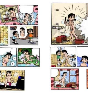 Muscles Shizuka- Doraemon hentai Ametuer Porn